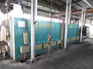 推杆式自动化热处理生产线